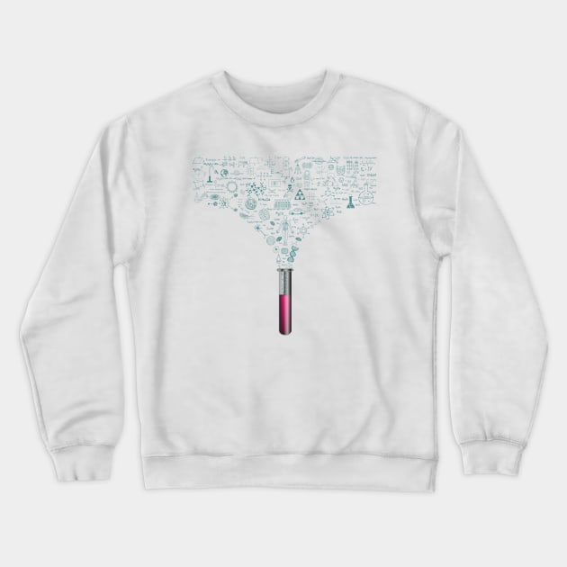 Science Crewneck Sweatshirt by ByVili